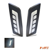 MARS Front Bumper Bar Grille Grill LED DRL Lights for FORD Ranger PX MK1 2011-2015